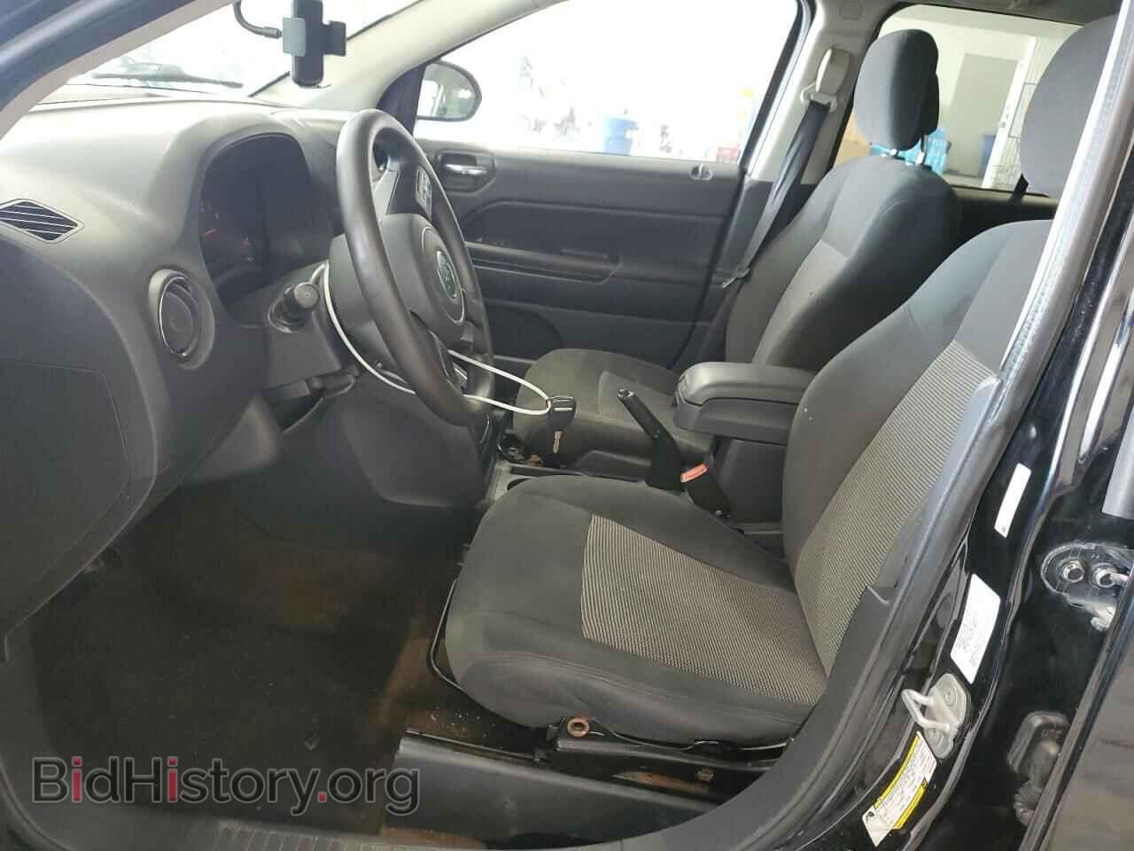 2013 JEEP COMPASS - VIN: 1C4NJDBB5DD262863 - Фото 7