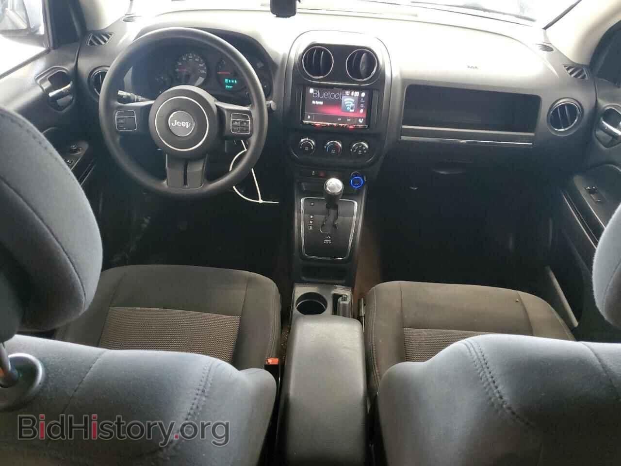 2013 JEEP COMPASS - VIN: 1C4NJDBB5DD262863 - Фото 8
