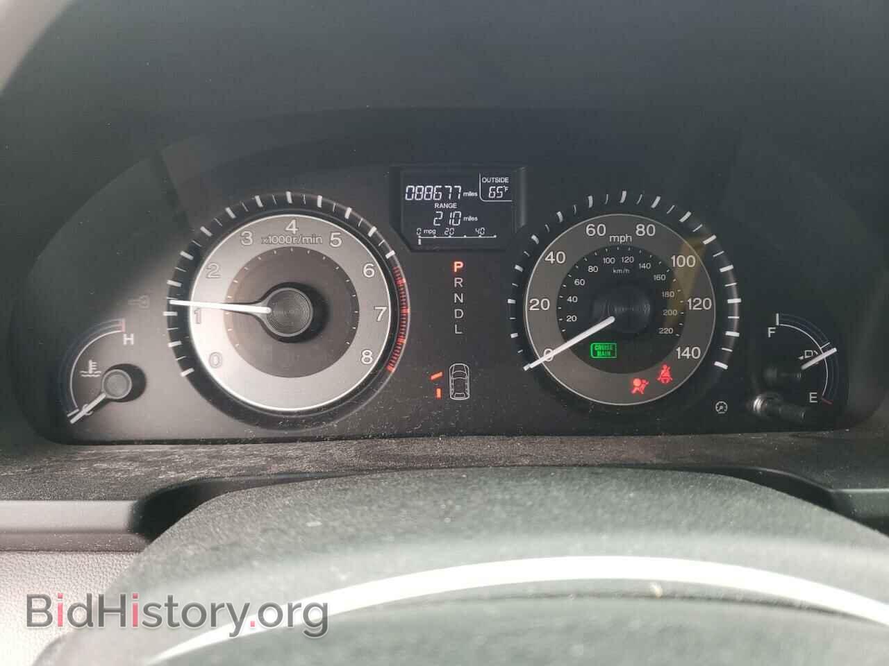 2011 HONDA All Models - VIN: 5FNRL5H66BB088643 - Фото 9