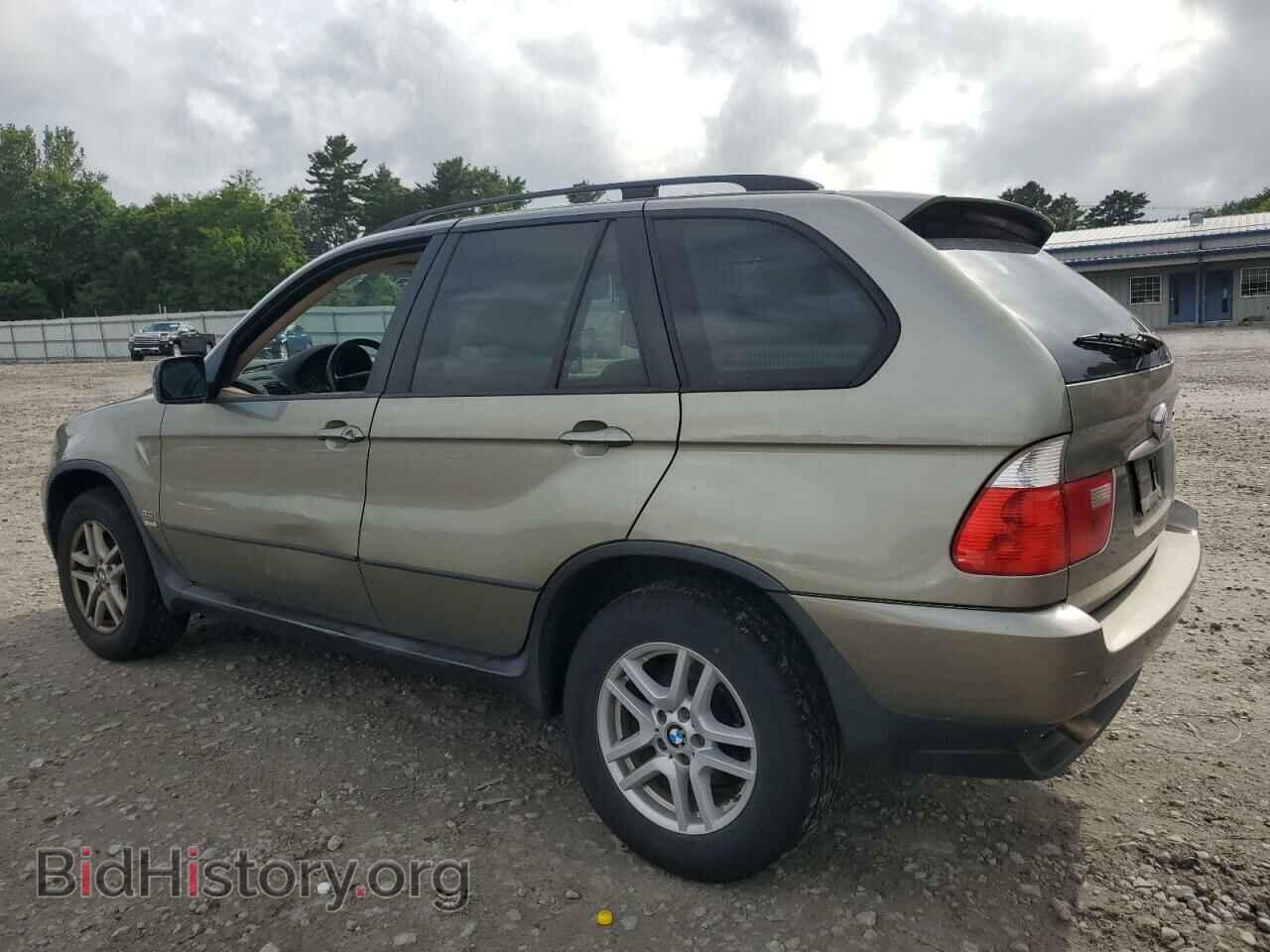 2006 BMW X5 - VIN: 5UXFA13556LY28202 - Фото 2
