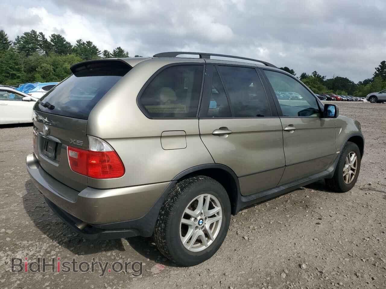 2006 BMW X5 - VIN: 5UXFA13556LY28202 - Фото 3