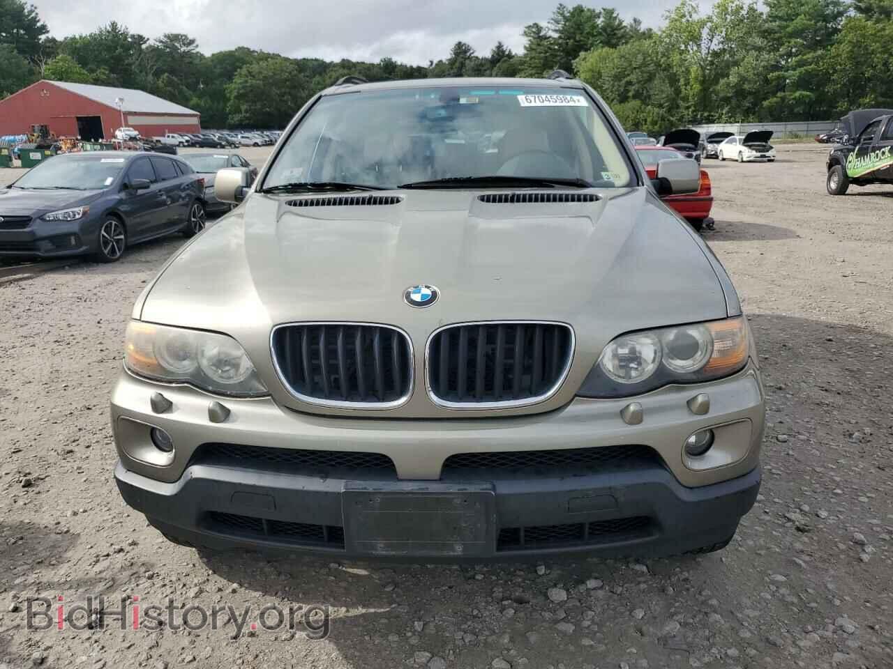 2006 BMW X5 - VIN: 5UXFA13556LY28202 - Фото 5