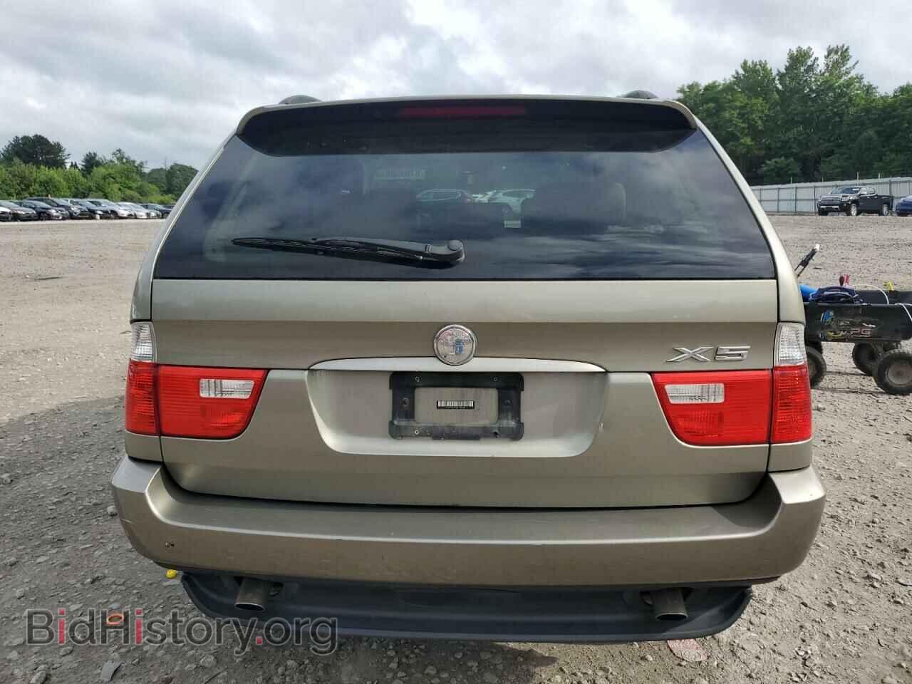 2006 BMW X5 - VIN: 5UXFA13556LY28202 - Фото 6