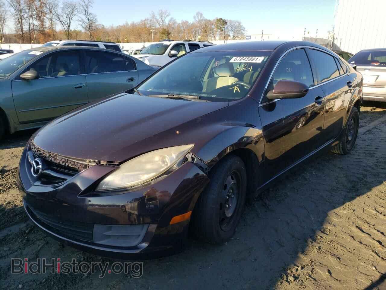 2010 MAZDA 6 - VIN: 1YVHZ8BH8A5M02485 - Фото 2
