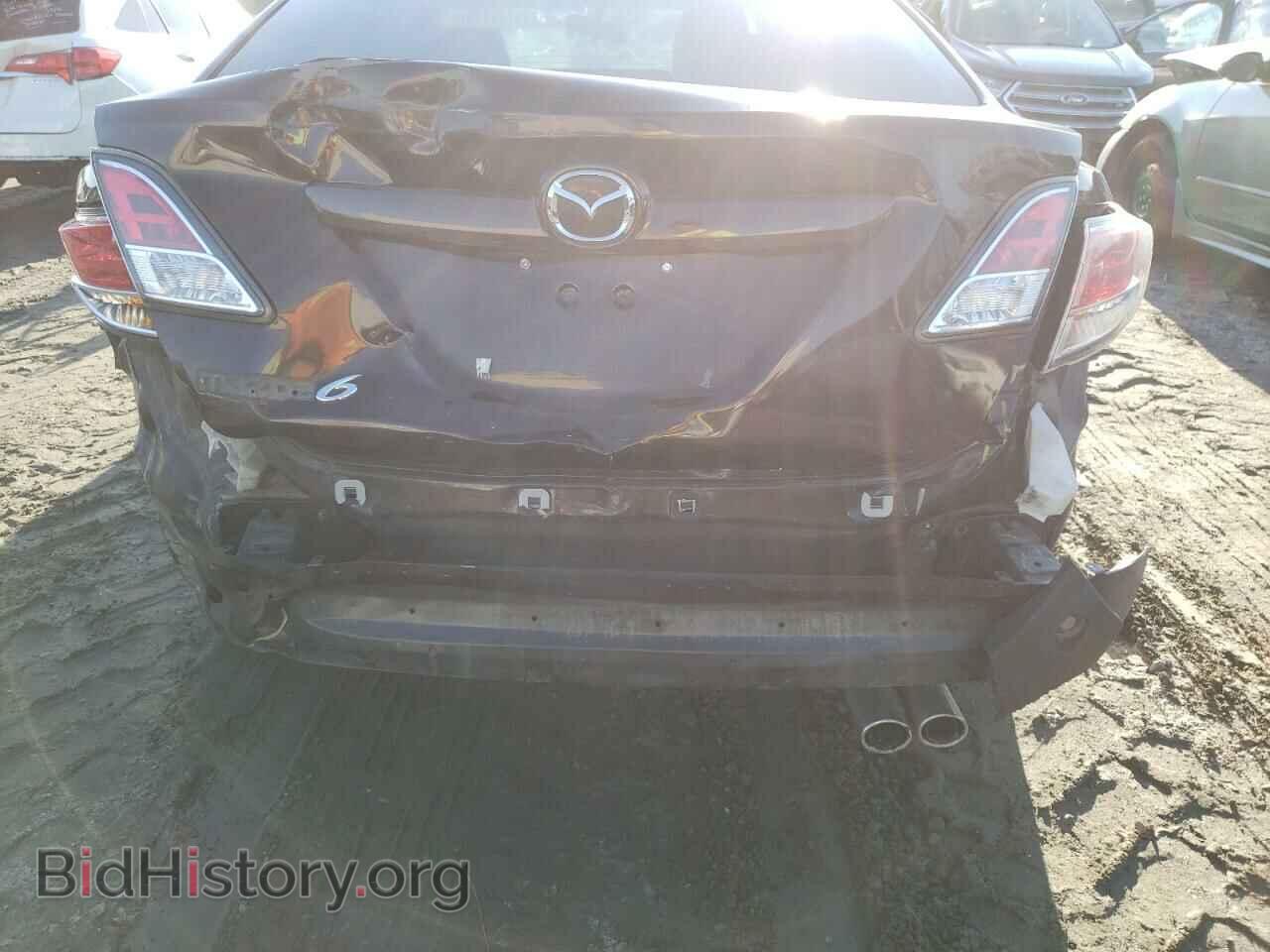 2010 MAZDA 6 - VIN: 1YVHZ8BH8A5M02485 - Фото 9