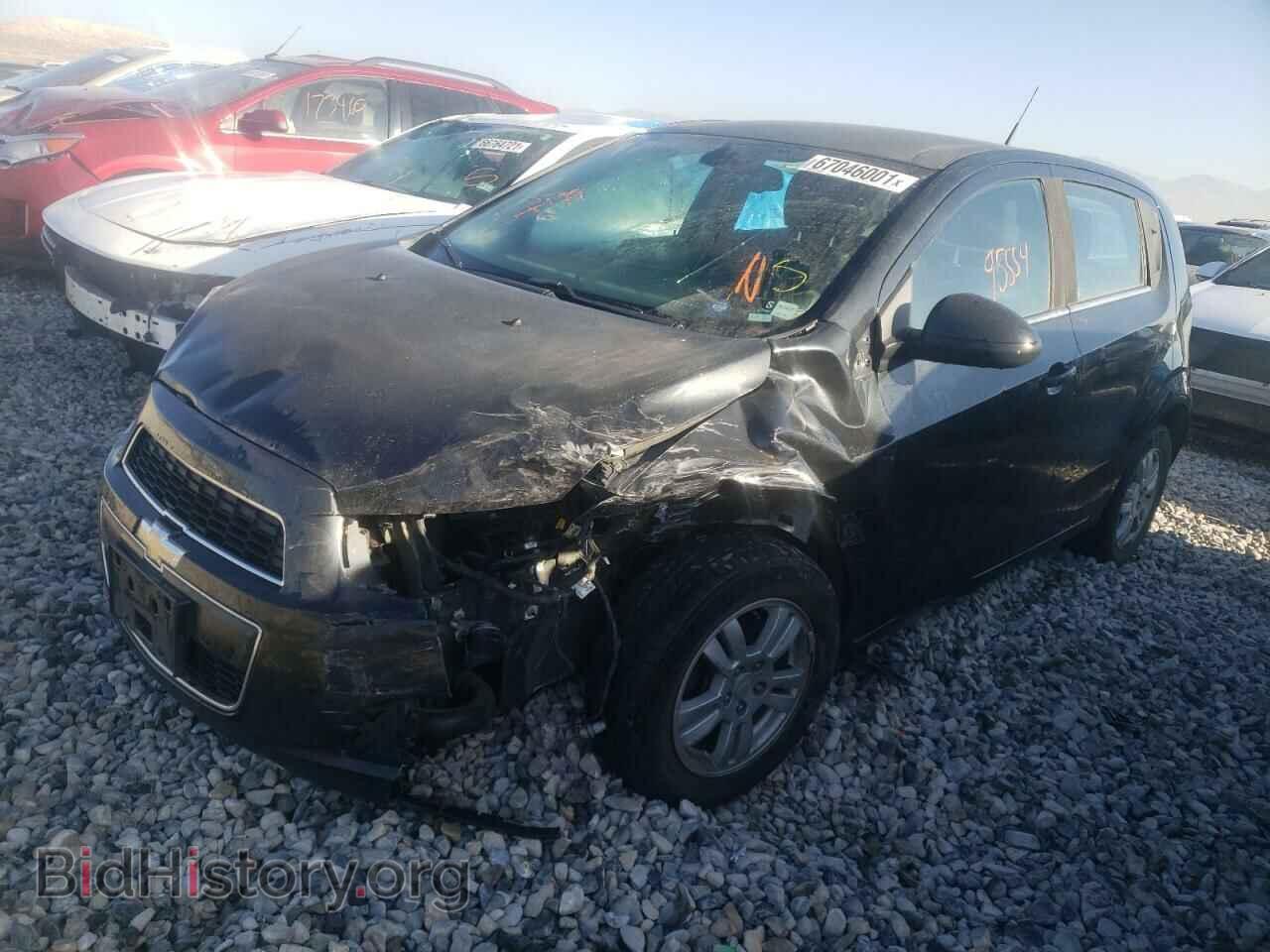 2013 CHEVROLET SONIC - VIN: 1G1JD6SB8D4168373 - Фото 2