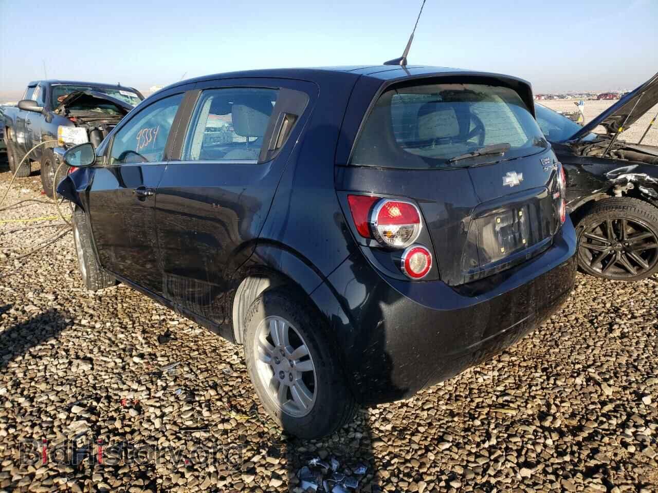 2013 CHEVROLET SONIC - VIN: 1G1JD6SB8D4168373 - Фото 3
