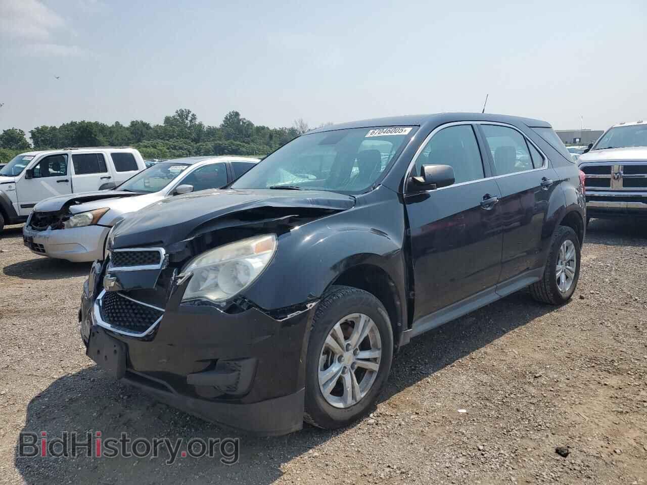 Фотография 2GNALBEKXC6115032 - CHEVROLET EQUINOX 2012