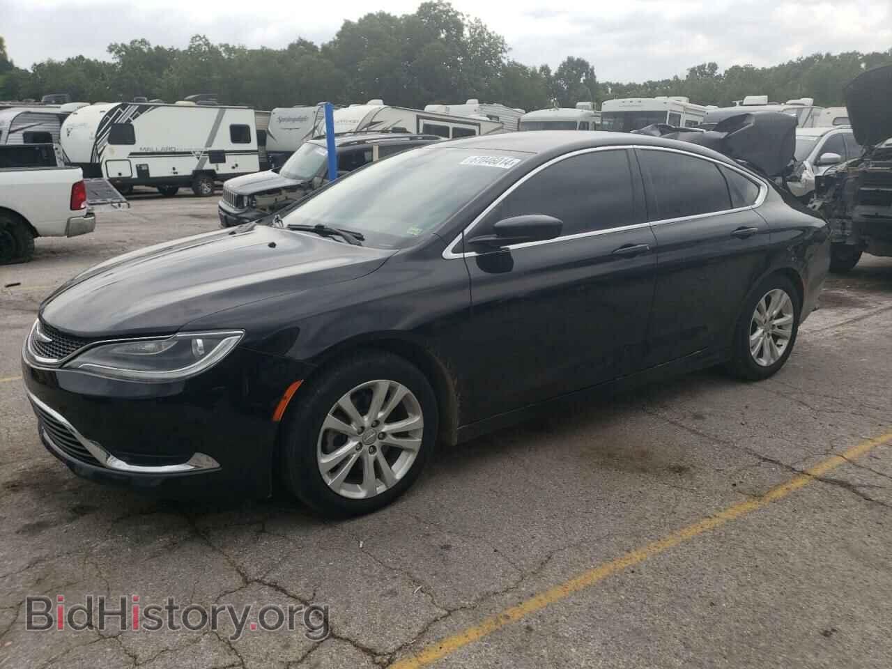 Фотография 1C3CCCAB8GN175782 - CHRYSLER 200 2016