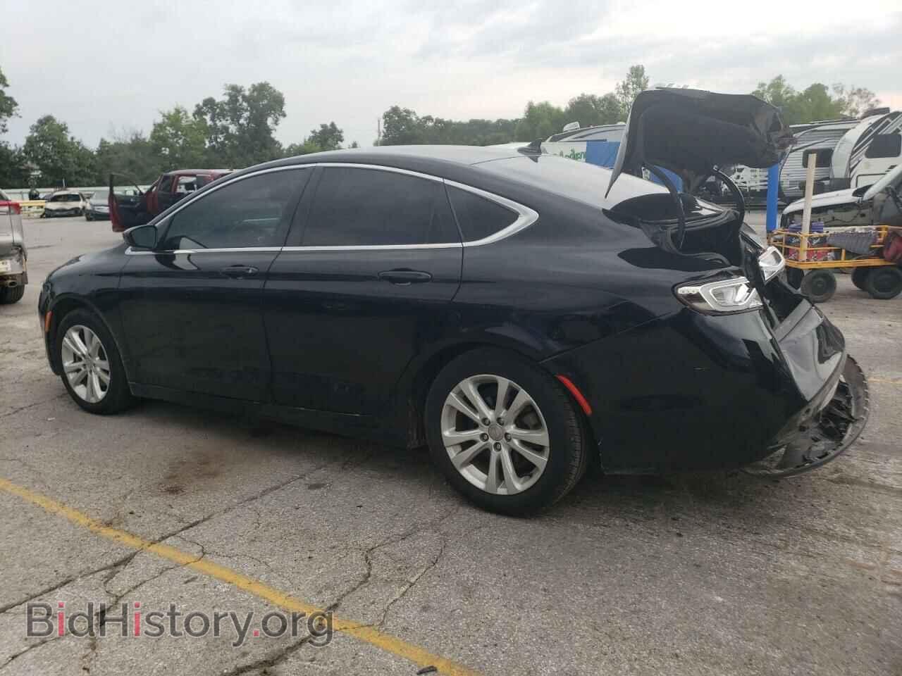 2016 CHRYSLER 200 - VIN: 1C3CCCAB8GN175782 - Фото 2