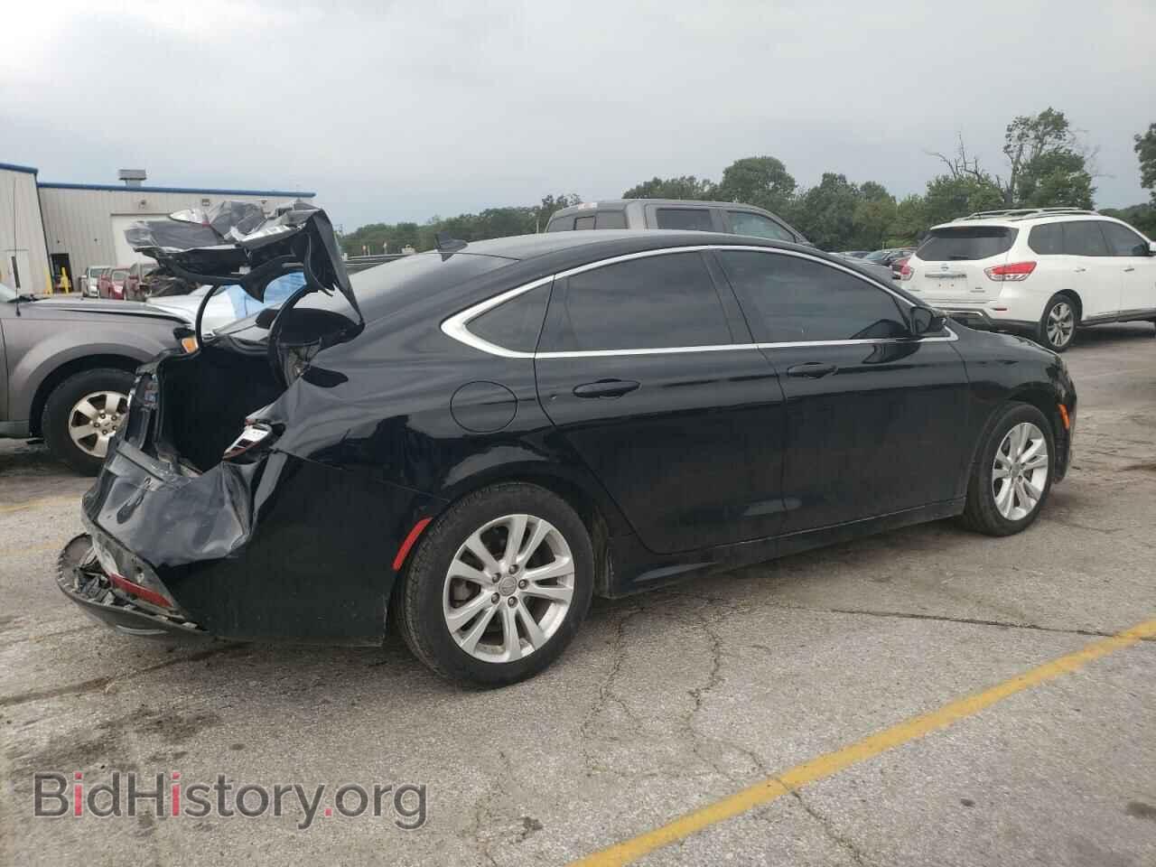 2016 CHRYSLER 200 - VIN: 1C3CCCAB8GN175782 - Фото 3