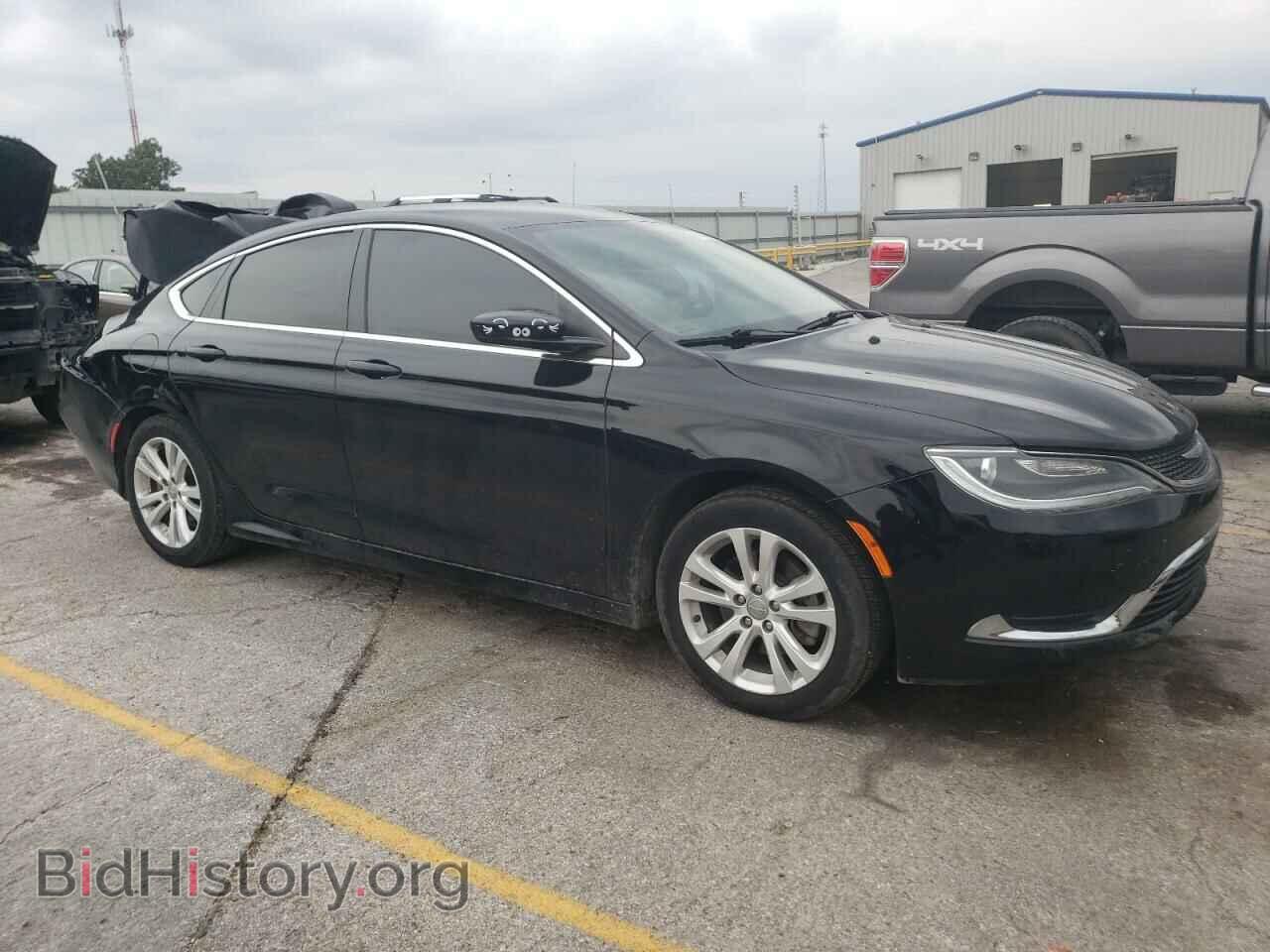 2016 CHRYSLER 200 - VIN: 1C3CCCAB8GN175782 - Фото 4