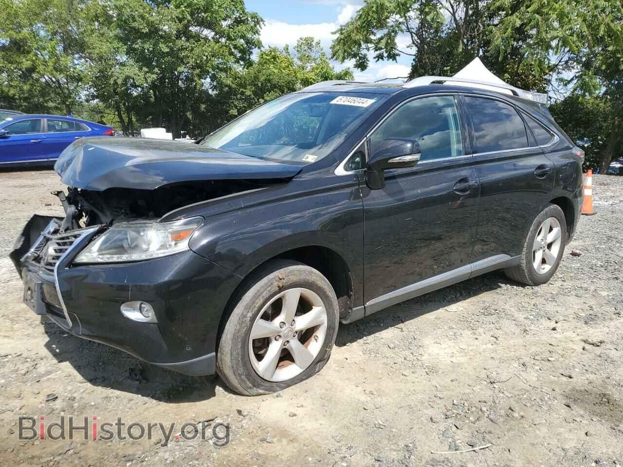 Фотография 2T2BK1BA7FC292657 - LEXUS RX350 2015