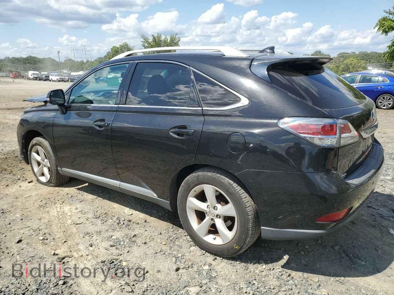 2015 LEXUS RX350 - VIN: 2T2BK1BA7FC292657 - Фото 2