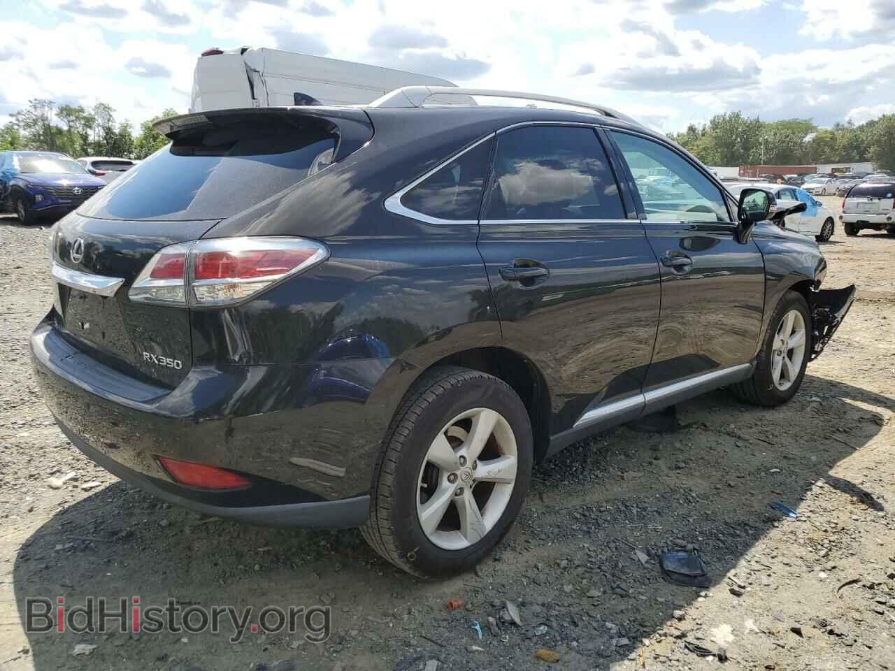 2015 LEXUS RX350 - VIN: 2T2BK1BA7FC292657 - Фото 3
