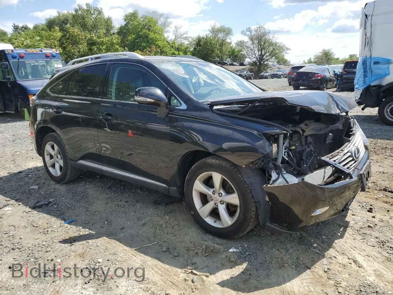 2015 LEXUS RX350 - VIN: 2T2BK1BA7FC292657 - Фото 4