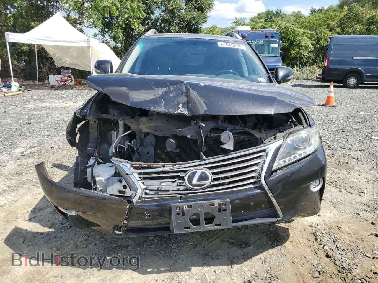 2015 LEXUS RX350 - VIN: 2T2BK1BA7FC292657 - Фото 5