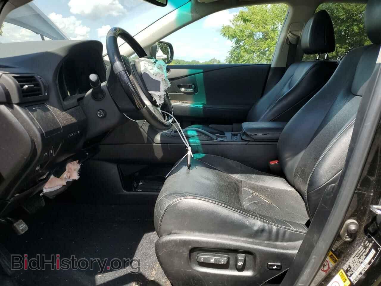 2015 LEXUS RX350 - VIN: 2T2BK1BA7FC292657 - Фото 7