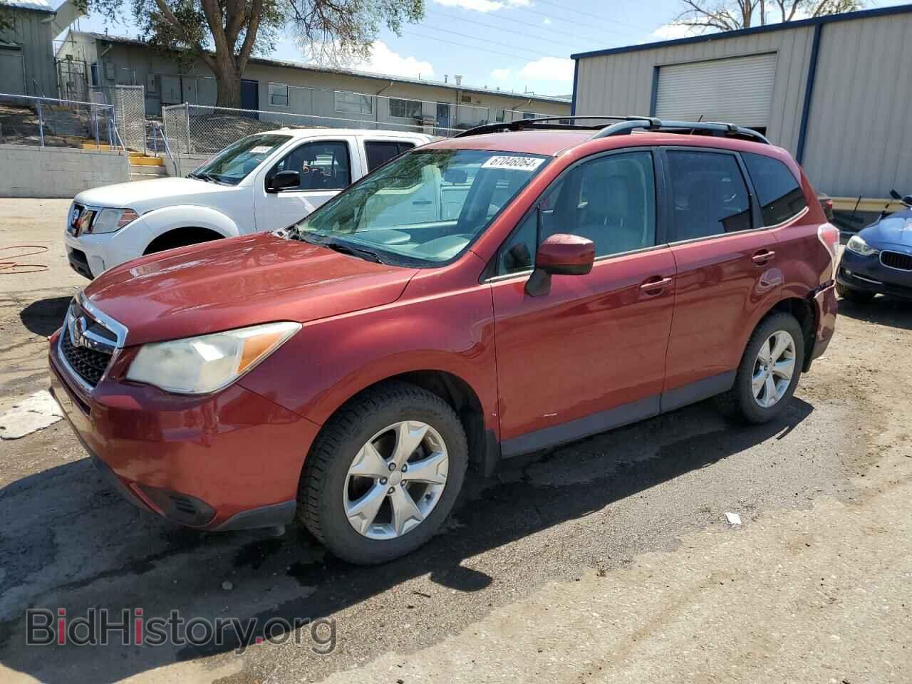 Фотография JF2SJACC3EG401026 - SUBARU FORESTER 2014