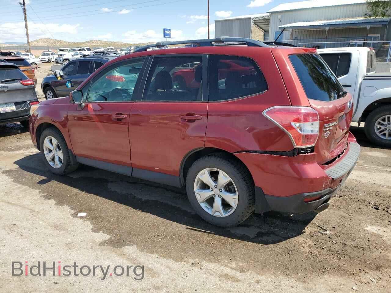 2014 SUBARU FORESTER - VIN: JF2SJACC3EG401026 - Фото 2