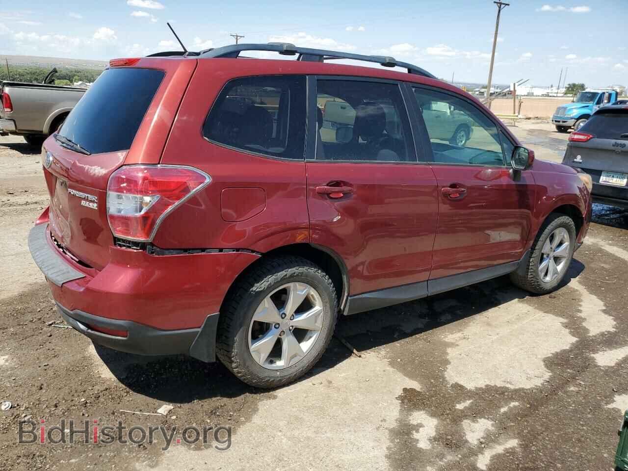 2014 SUBARU FORESTER - VIN: JF2SJACC3EG401026 - Фото 3