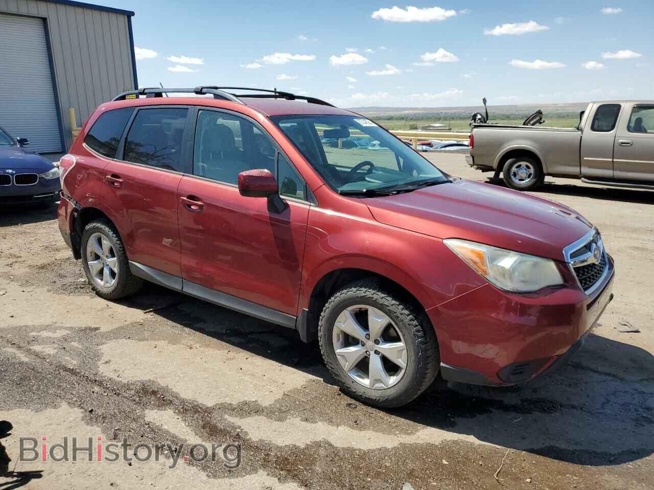 2014 SUBARU FORESTER - VIN: JF2SJACC3EG401026 - Фото 4