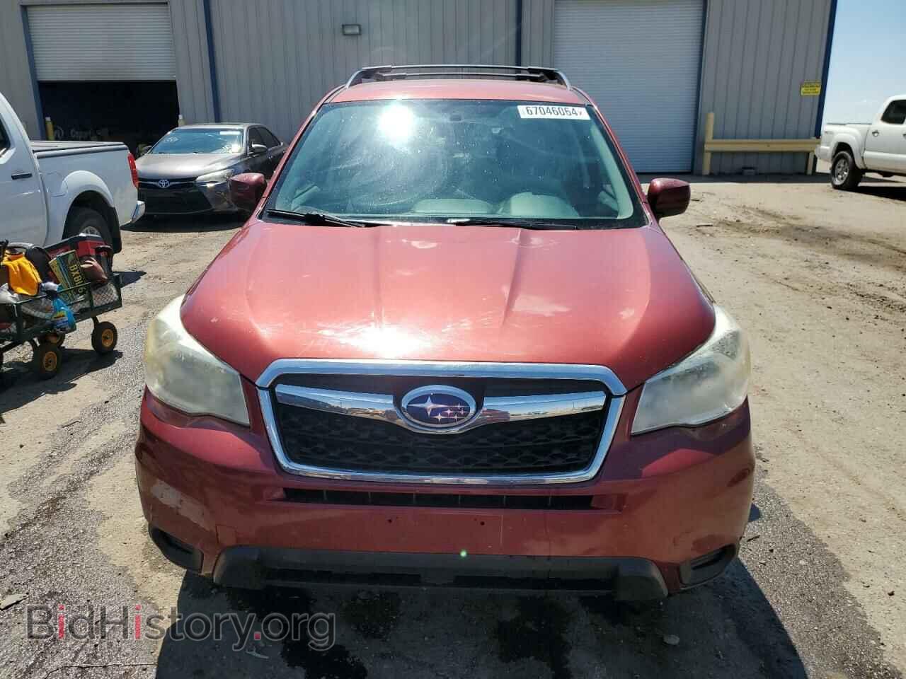 2014 SUBARU FORESTER - VIN: JF2SJACC3EG401026 - Фото 5