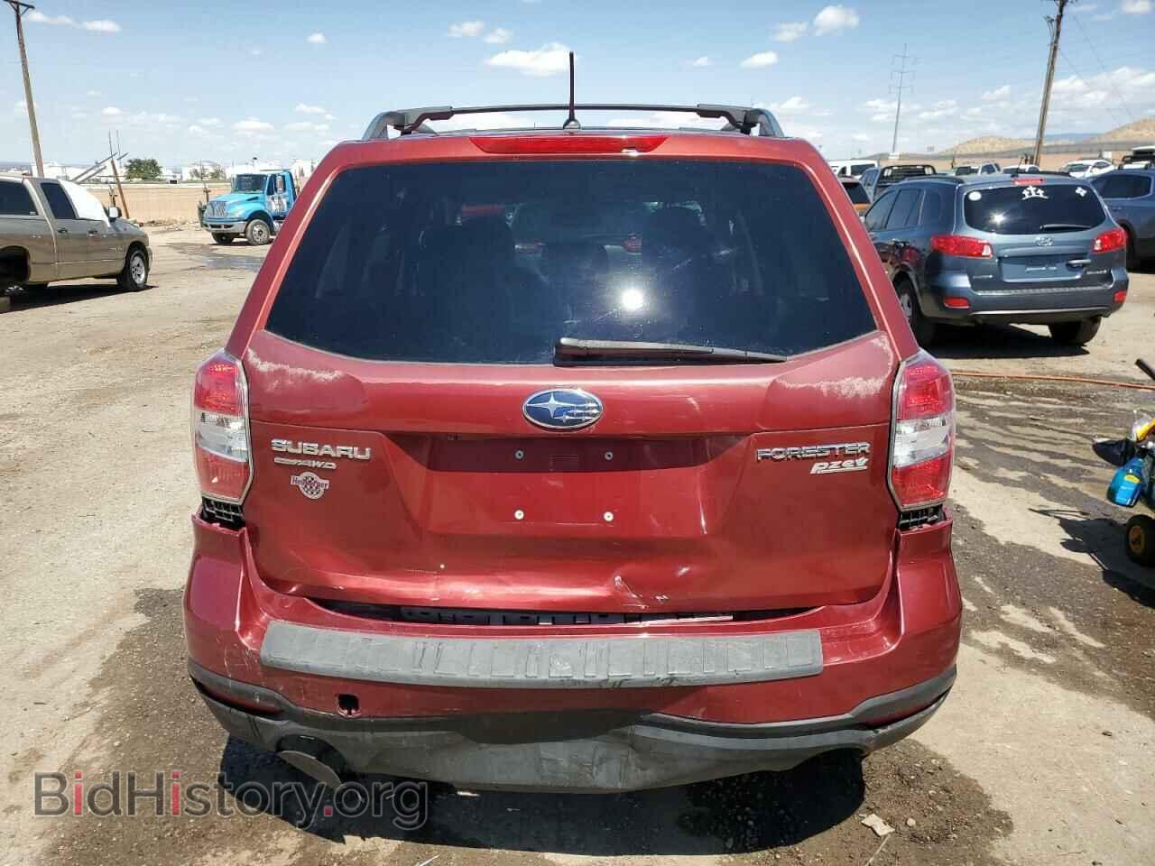2014 SUBARU FORESTER - VIN: JF2SJACC3EG401026 - Фото 6