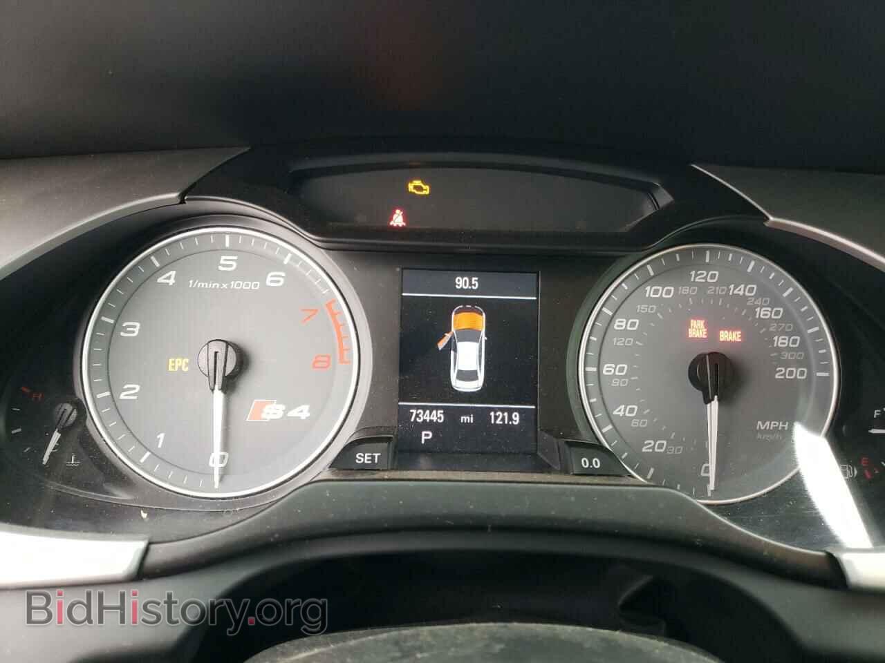 2011 AUDI S4/RS4 - VIN: WAUBGAFL0BA046983 - Фото 9