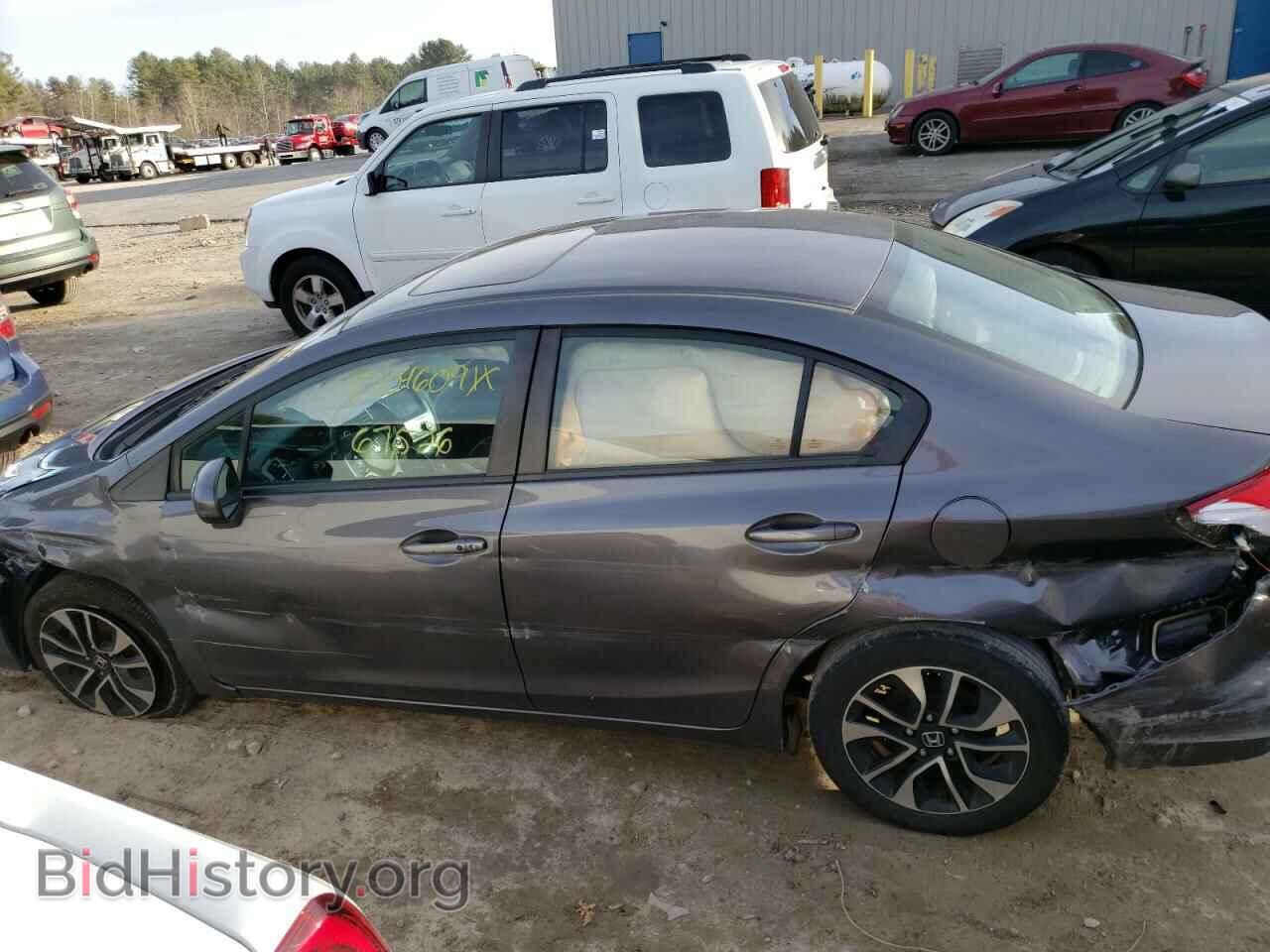2014 HONDA CIVIC - VIN: 19XFB2F87EE230632 - Фото 9