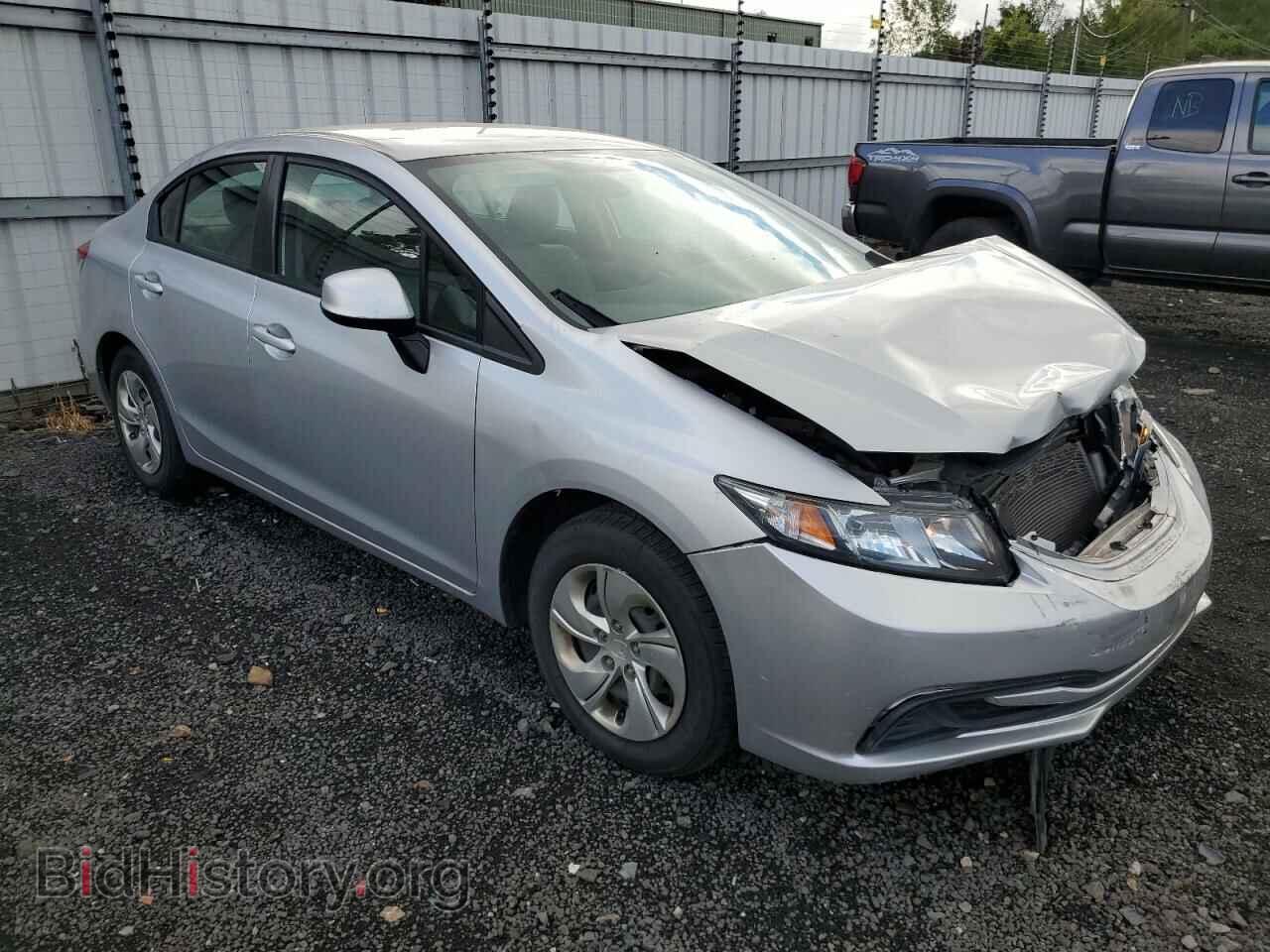 2013 HONDA CIVIC - VIN: 19XFB2F56DE288297 - Фото 4