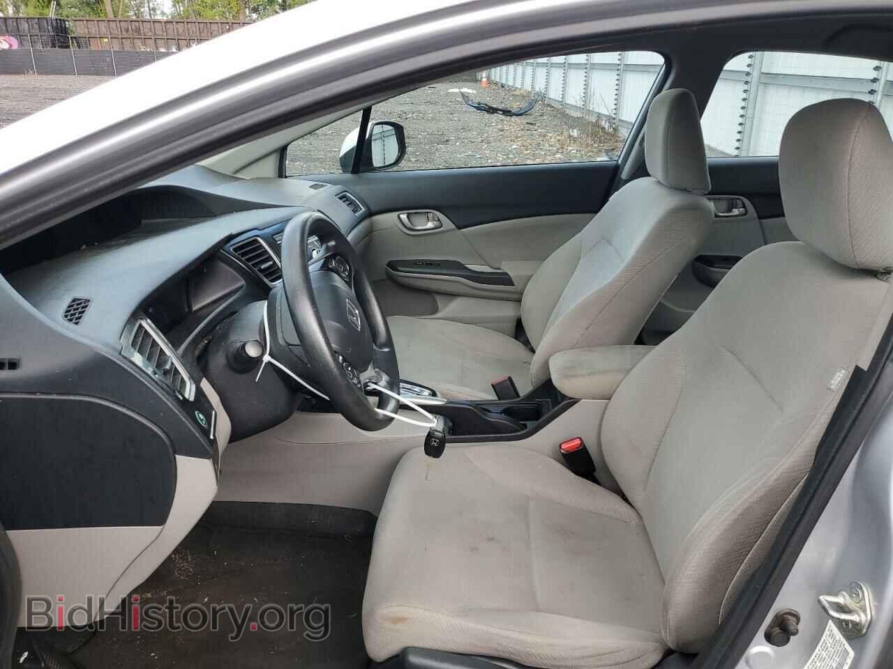 2013 HONDA CIVIC - VIN: 19XFB2F56DE288297 - Фото 7