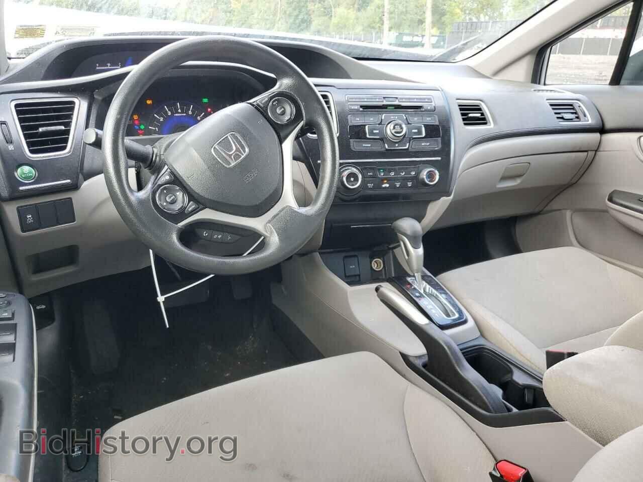 2013 HONDA CIVIC - VIN: 19XFB2F56DE288297 - Фото 8
