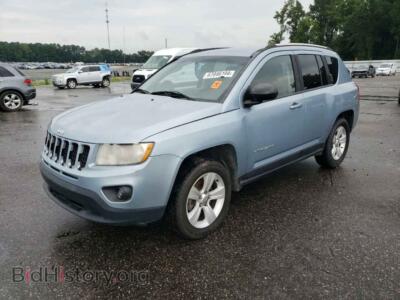 2013 Jeep COMPASS Latitude, blue — VIN 1C4NJCEB2DD223394, Copart