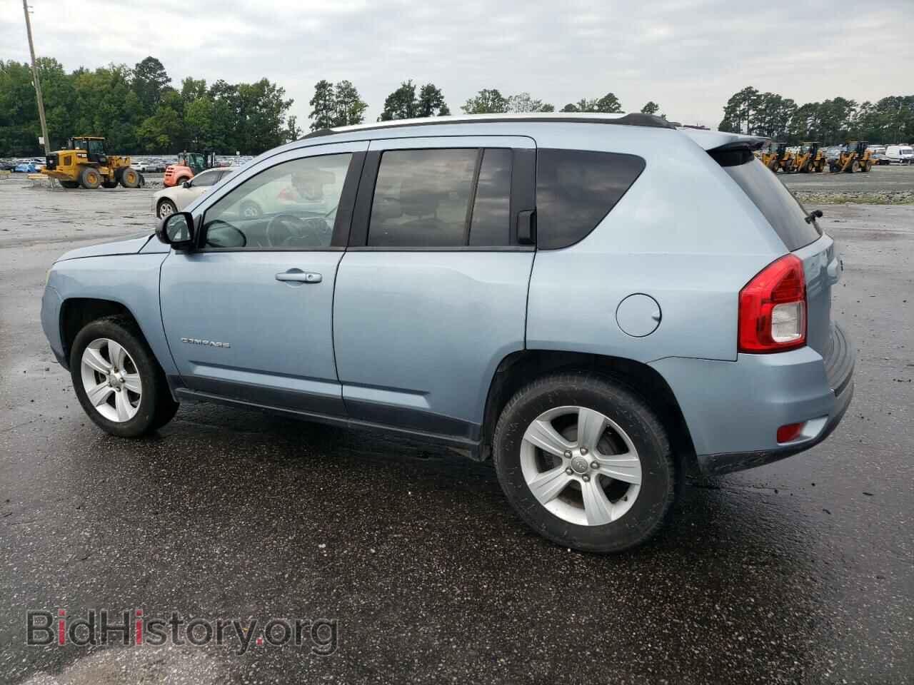 2013 JEEP COMPASS - VIN: 1C4NJCEB2DD223394 - Фото 2
