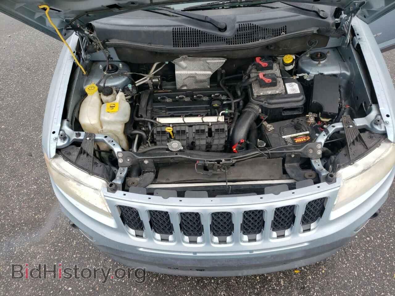 2013 JEEP COMPASS - VIN: 1C4NJCEB2DD223394 - Фото 12