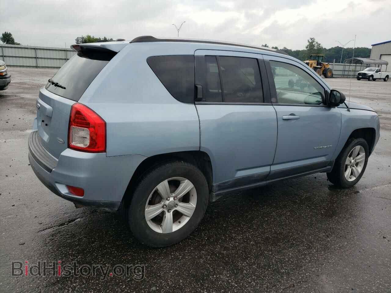 2013 JEEP COMPASS - VIN: 1C4NJCEB2DD223394 - Фото 3