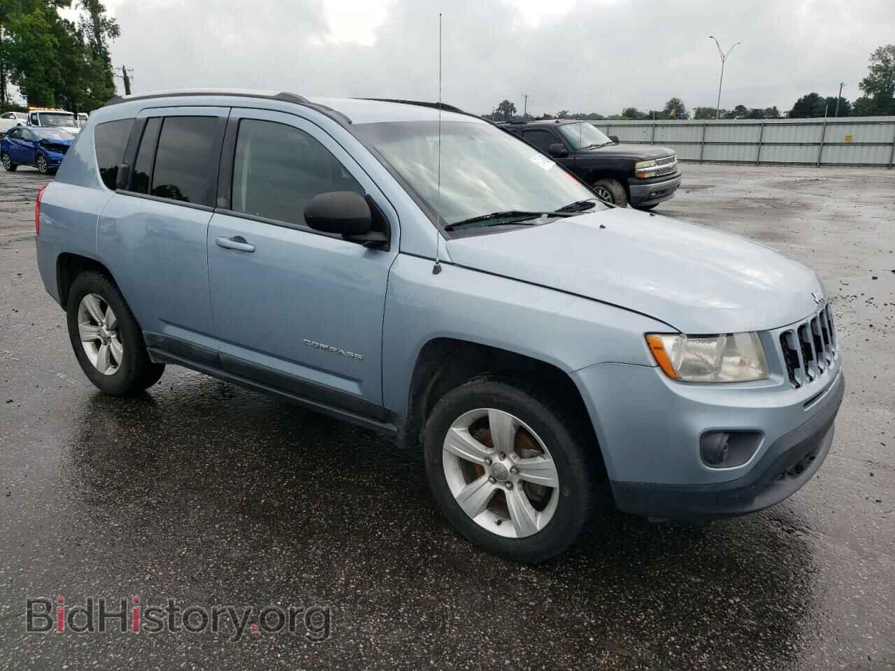 2013 JEEP COMPASS - VIN: 1C4NJCEB2DD223394 - Фото 4