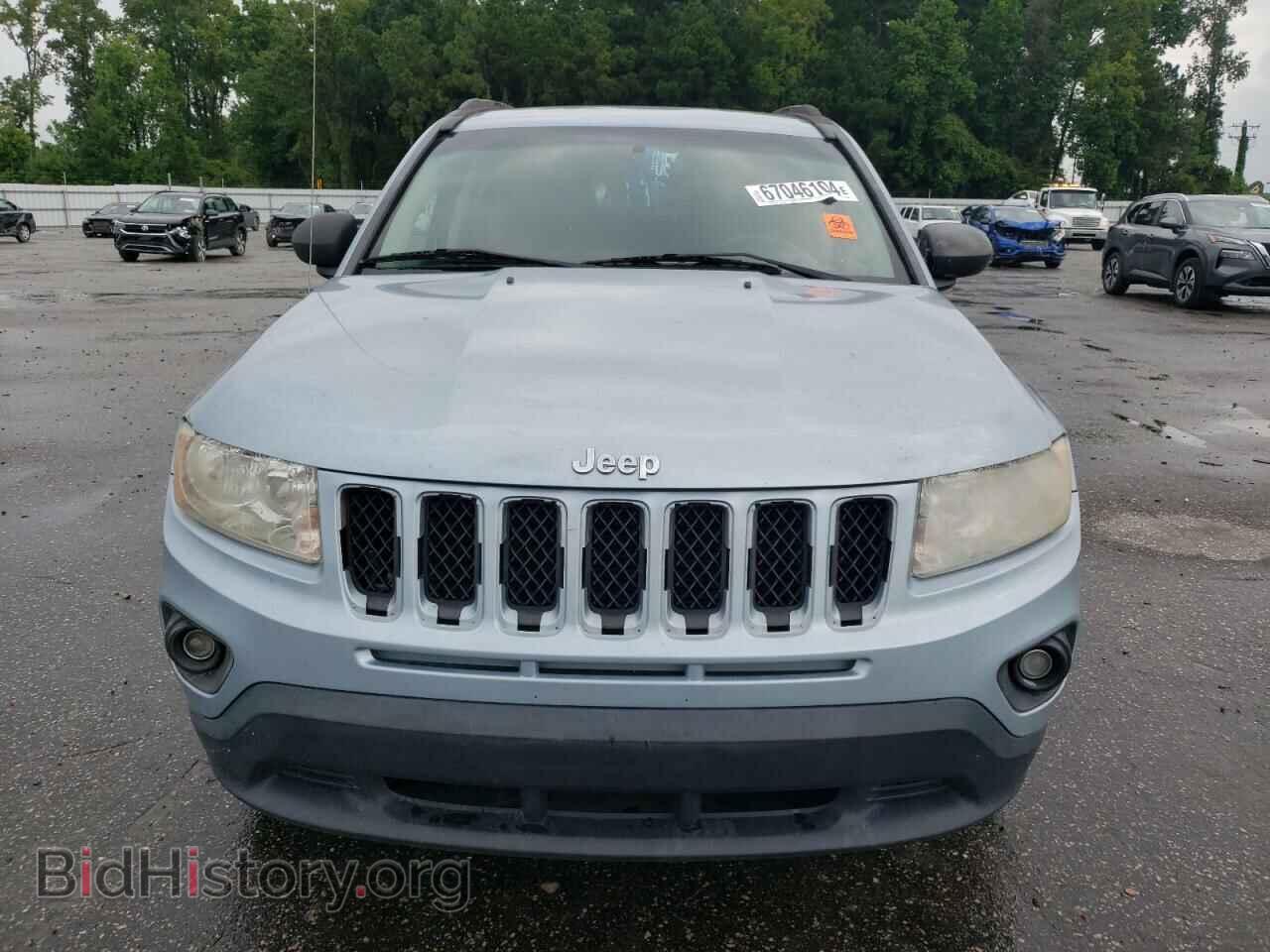 2013 JEEP COMPASS - VIN: 1C4NJCEB2DD223394 - Фото 5
