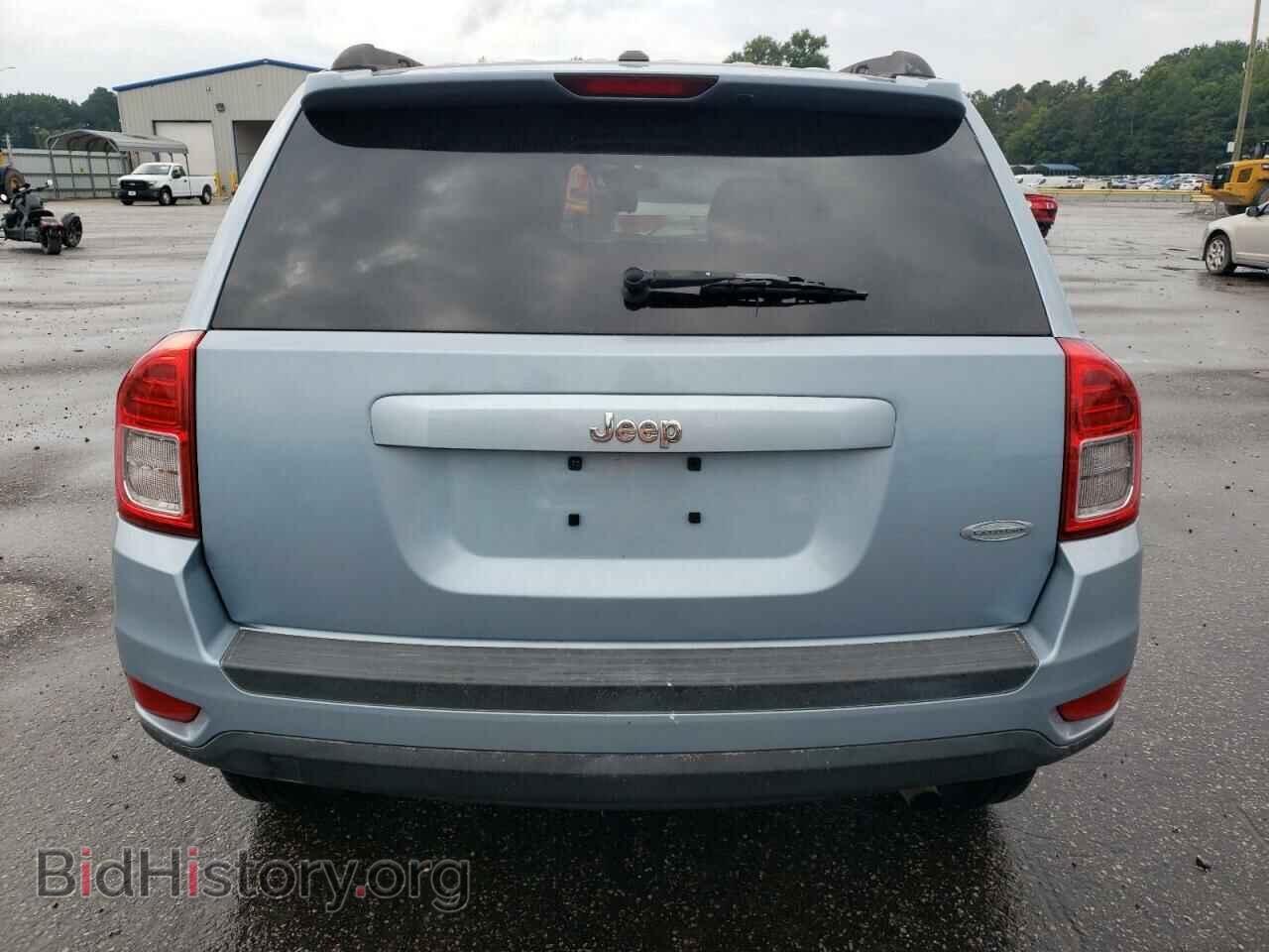 2013 JEEP COMPASS - VIN: 1C4NJCEB2DD223394 - Фото 6
