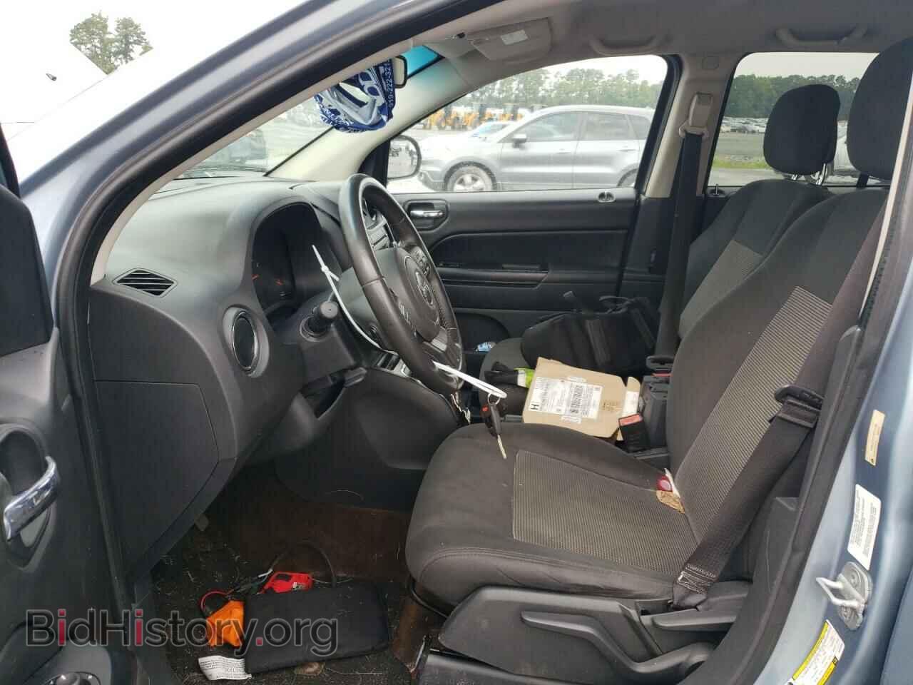 2013 JEEP COMPASS - VIN: 1C4NJCEB2DD223394 - Фото 7