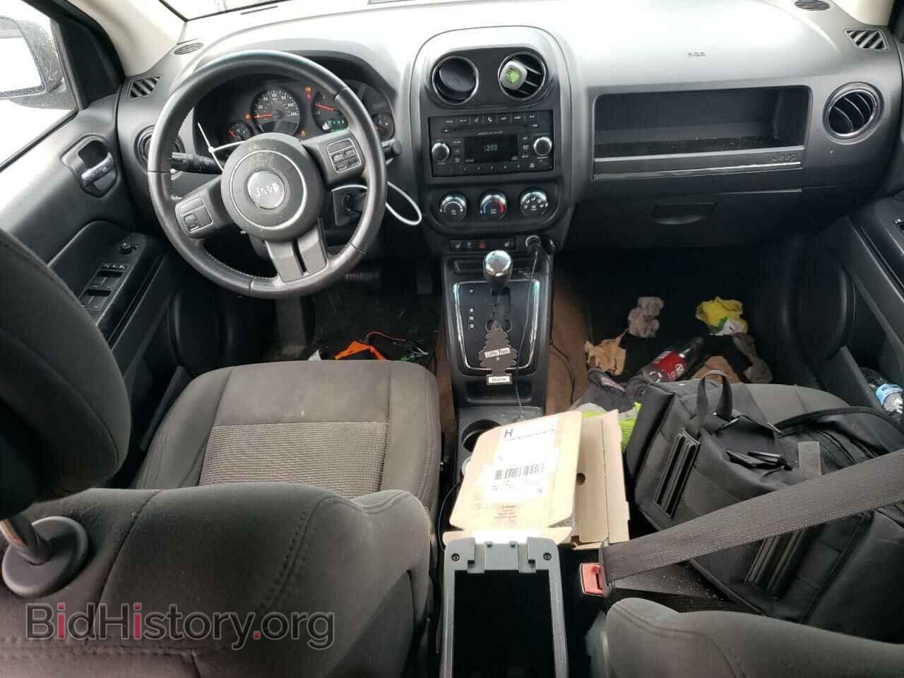2013 JEEP COMPASS - VIN: 1C4NJCEB2DD223394 - Фото 8