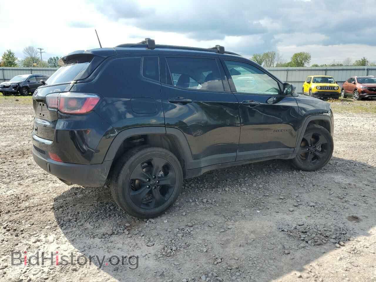 2020 JEEP COMPASS - VIN: 3C4NJDBBXLT133400 - Фото 3
