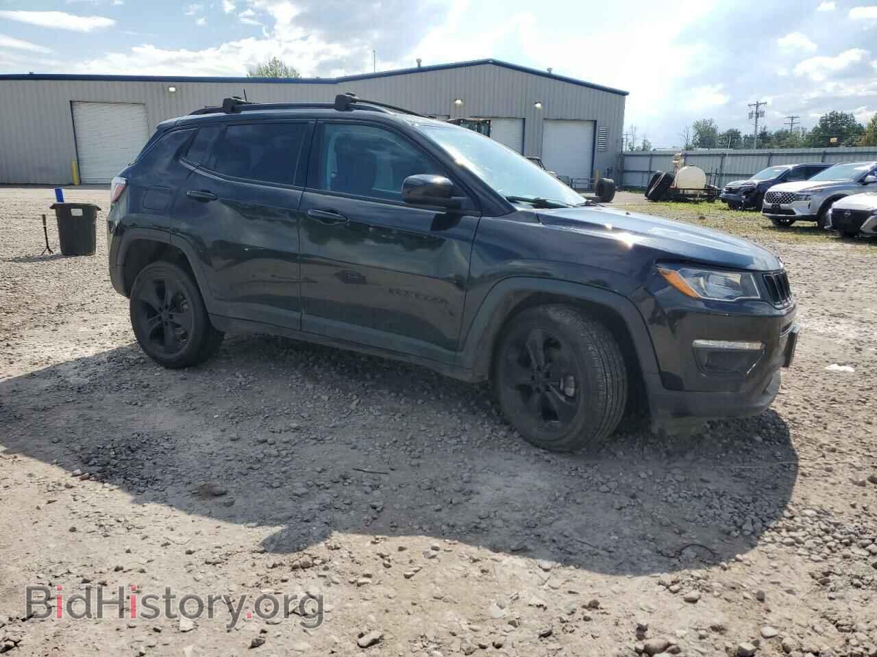 2020 JEEP COMPASS - VIN: 3C4NJDBBXLT133400 - Фото 4