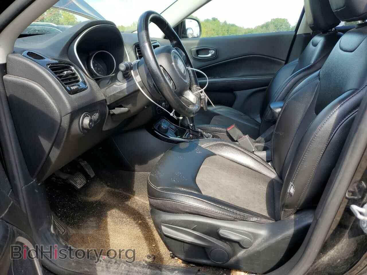 2020 JEEP COMPASS - VIN: 3C4NJDBBXLT133400 - Фото 7