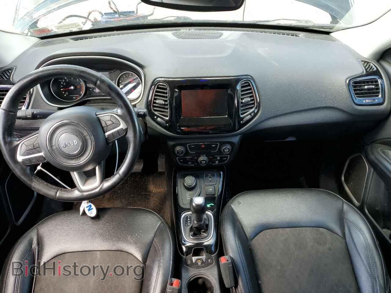 2020 JEEP COMPASS - VIN: 3C4NJDBBXLT133400 - Фото 8