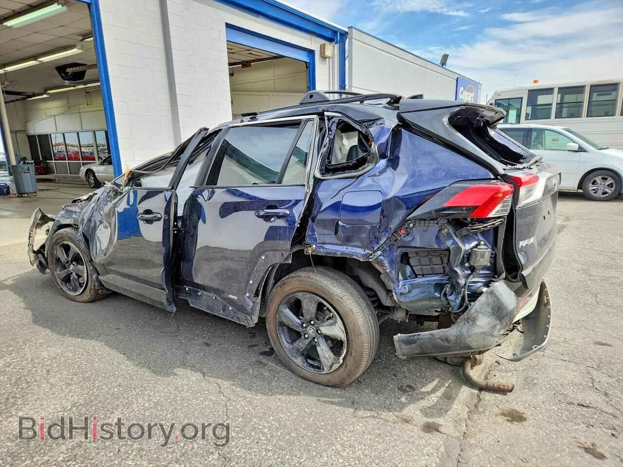 2021 TOYOTA RAV4 - VIN: 4T3E6RFV6MU016829 - Фото 2