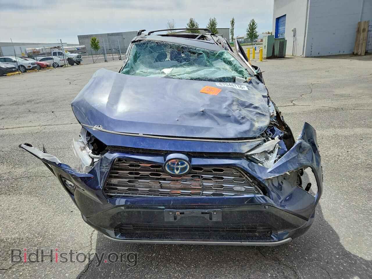 2021 TOYOTA RAV4 - VIN: 4T3E6RFV6MU016829 - Фото 5