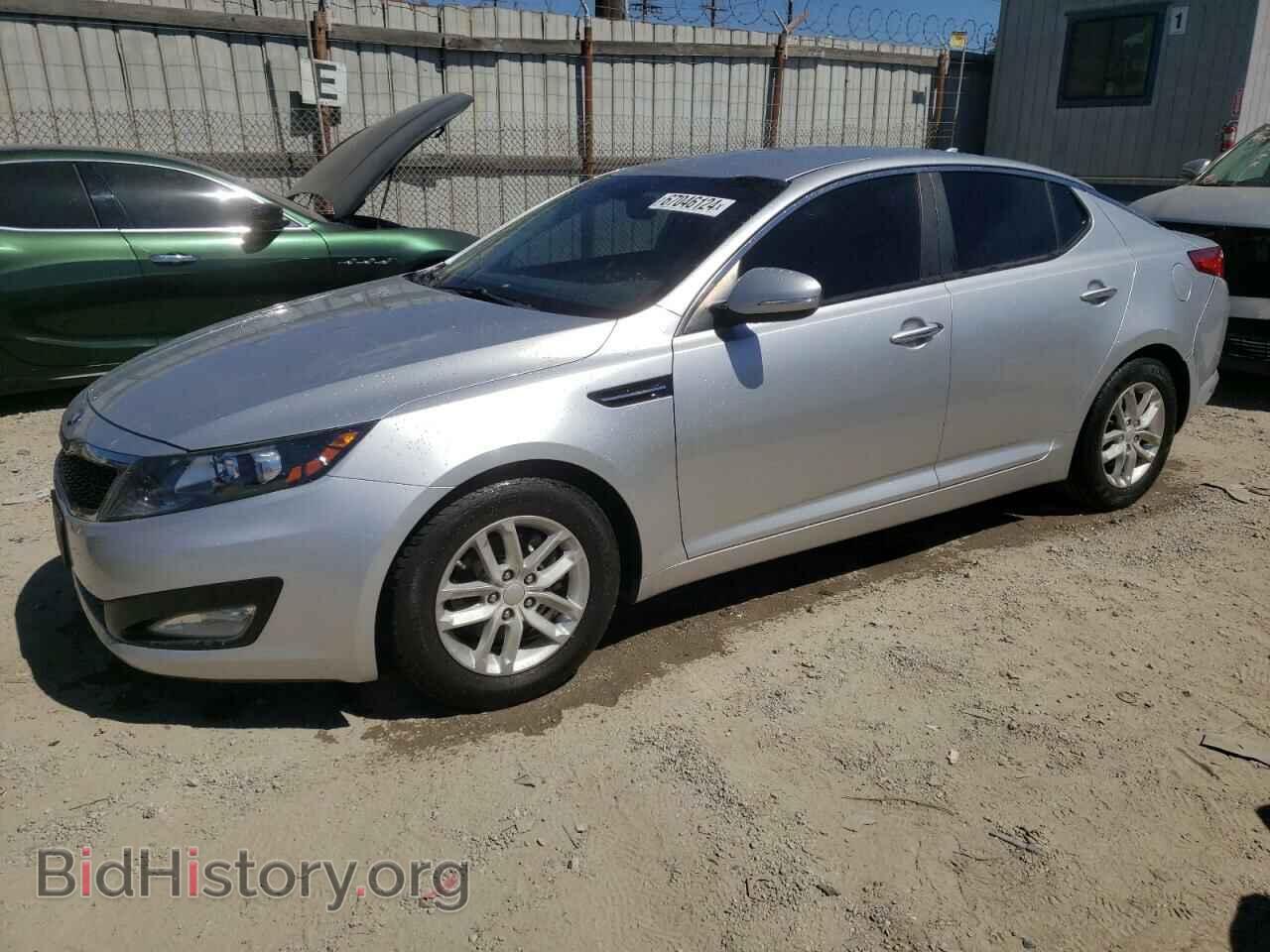 Фотография KNAGM4A73D5415647 - KIA OPTIMA 2013