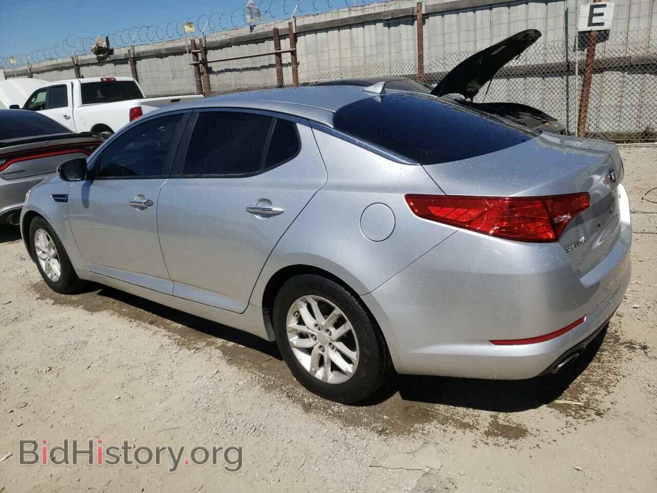2013 KIA OPTIMA - VIN: KNAGM4A73D5415647 - Фото 2